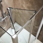 Bi-Fold PRIMUS-PLUS 90 85,5-89,5 εκ. DEVON Clear - Image 3