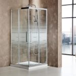 Corner Entry PRIMUS-PLUS 69-71 x 87-89 H.185 DEVON Stripes