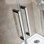 Corner Entry PRIMUS-PLUS 97-99 x 67-69 H.195 DEVON Clean-Γυαλί - Image 2