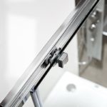 Corner Entry PRIMUS-PLUS 87-89 H.195 DEVON Clean-Γυαλί - Image 3