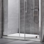 Pivot+Infill PRIMUS-PLUS 110 107-111εκ. H.195 DEVON Clean-Γυαλί - Image 2