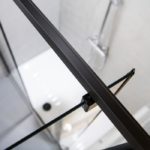 Pivot+Infill PRIMUS-PLUS 140 137-141εκ. H.195 DEVON Clean-Γυαλί Μαύρο Ματ - Image 2