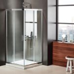 Corner Entry AXIS 100x100 97-99 x 97-99 εκ. Clean-Γυαλί