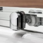 Corner Entry AXIS 110x80 107-109 x 77-79εκ. Clean-Γυαλί - Image 2