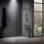 Iwis Walk-In 137-139εκ. DEVON Clean-Γυαλί Χρωμέ