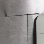 Iwis Walk-In 137-139εκ. DEVON Clean-Γυαλί Λευκό Ματ - Image 2