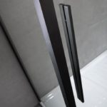 Pivot 80 77-81εκ. DEVON Flow Clean-Γυαλί Μαύρο Ματ - Image 3