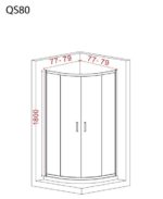 Quadrant STARLET 80 77-79εκ. Stripes - Image 5