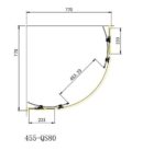 Quadrant STARLET 80 77-79εκ. Clear - Image 6