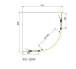 Quadrant STARLET 90 87-89εκ. Clear - Image 6