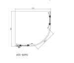 Quadrant AXIS 90 87-89εκ. Clean-Γυαλί - Image 4