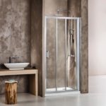 Slider-Triple 100 97-101εκ. AXIS Clean-Γυαλί