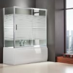 Slider Bath 140 137-141εκ. AXIS Stripes