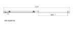 Slider Bath 150 147-151εκ. AXIS Clear - Image 2
