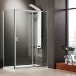 Slider 160 157-161εκ. AXIS Clean-Γυαλί