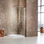 Panel Ντουζιέρας 100 97-99εκ DEVON Clean-Γυαλί