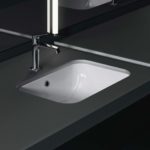 Νιπτήρας PURA Υποένθετος 55x38 GSI Λευκό