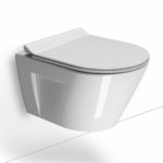 Κομπλέ Κρεμαστή Λεκάνη NORM/50 SwirlFlush + Κάλυμμα MS86C S/C GSI