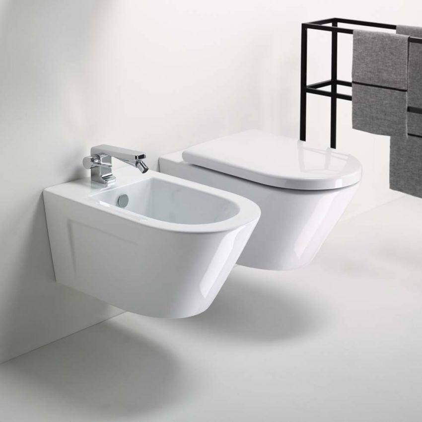 Κρεμαστό Μπιντέ NORM/50 GSI Λευκό - Image 1