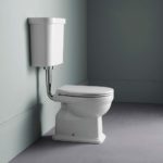 Κομπλέ Λεκάνη ΥΠ Κ/Σ Classic + Καζανάκι Χ/Κ + Mηχανισμός + Κάλυμμα MS87 Λευκό S/C