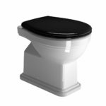 Κομπλέ Λεκάνη ΥΠ Π/Σ Classic/54 + Κάλυμμα MS87C Λευκό S/C GSI - Image 2