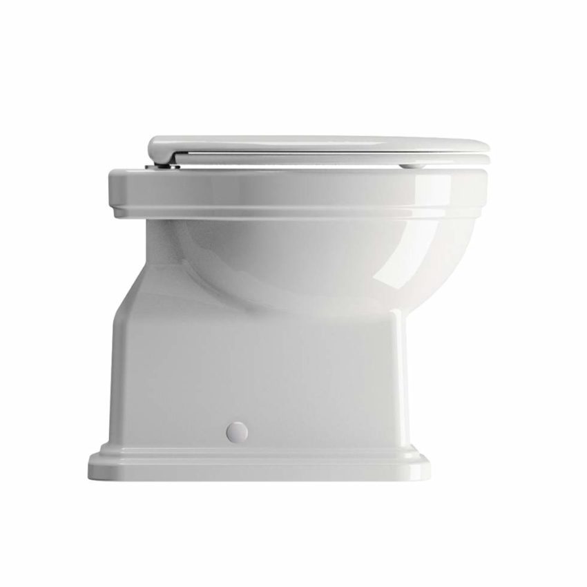 500-871100MC-300-3 Κομπλέ Λεκάνη ΥΠ Π/Σ CLASSIC+ Καζανάκι Χ/Κ + Mηχανισμός + Κάλυμμα MS87C Λευκό S/C - Image 3