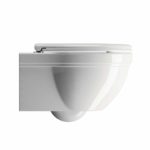 Κομπλέ Κρεμαστή Λεκάνη CLASSIC/55 + Κάλυμμα MS87C Λευκό Soft-Close GSI - Image 3