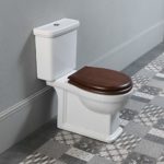 Κομπλέ Λεκάνη CLASSIC ΧΠ Π/Μ + Καζανάκι + Μηχανισμός + Κάλυμμα MS87C Λευκό S/C - Image 2