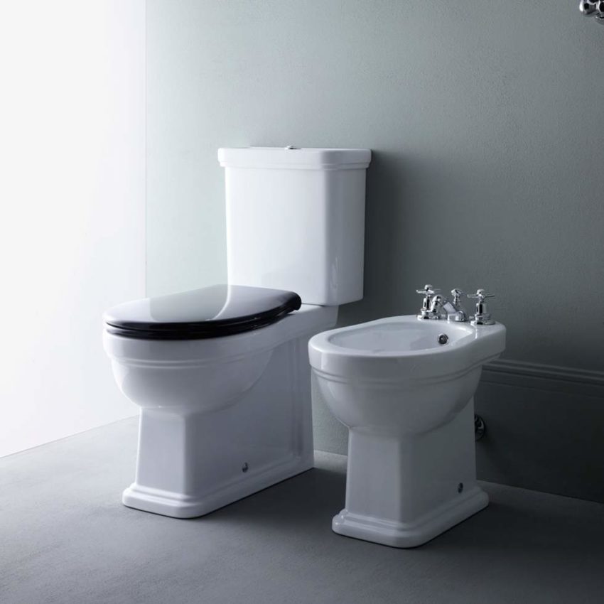 500-871700C-300-3 Κομπλέ Λεκάνη CLASSIC ΧΠ Π/Μ + Καζανάκι + Μηχανισμός + Κάλυμμα MS87C Λευκό S/C - Image 3