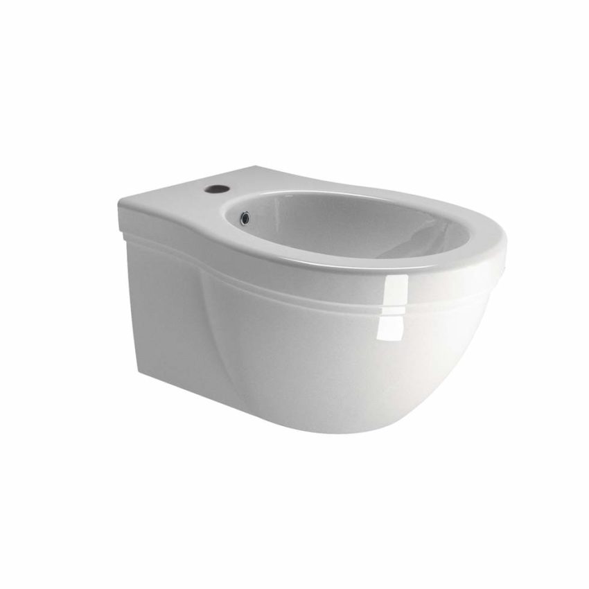 Κρεμαστό Μπιντέ CLASSIC/55 GSI Λευκό - Image 2