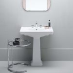 Νιπτήρας CLASSIC 75x50 1 Οπή + 2 Προχαραγμένες GSI Λευκό