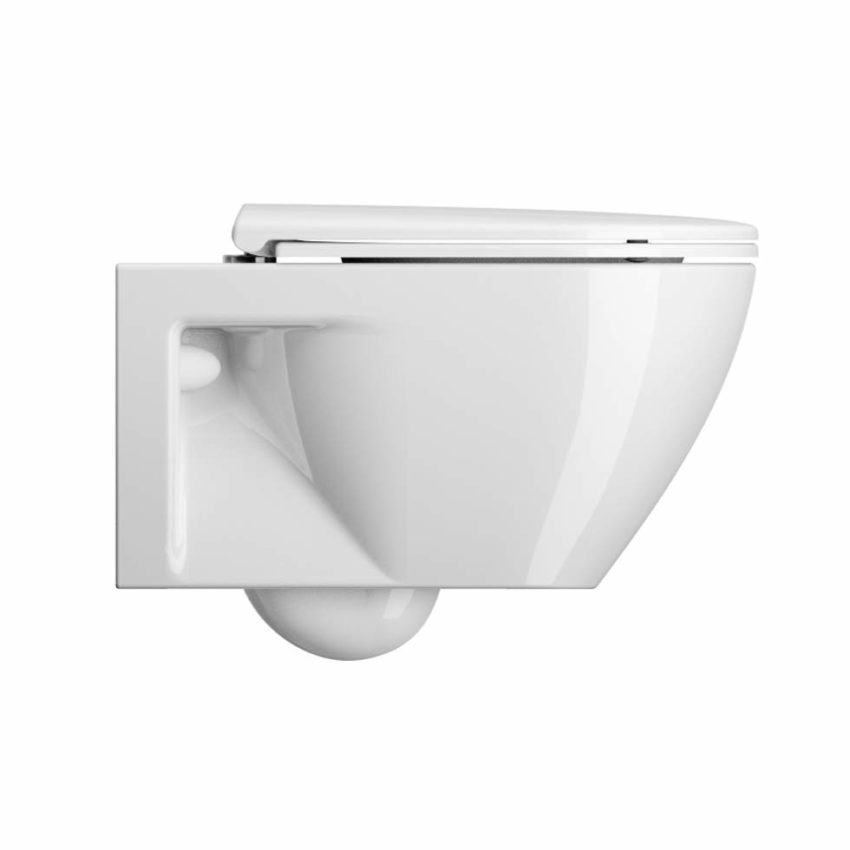 500-881100C-300-3 Κομπλέ Κρεμαστή Λεκάνη PURA/55 SwirlFlush + Κάλυμμα MS99C S/C GSI - Image 3