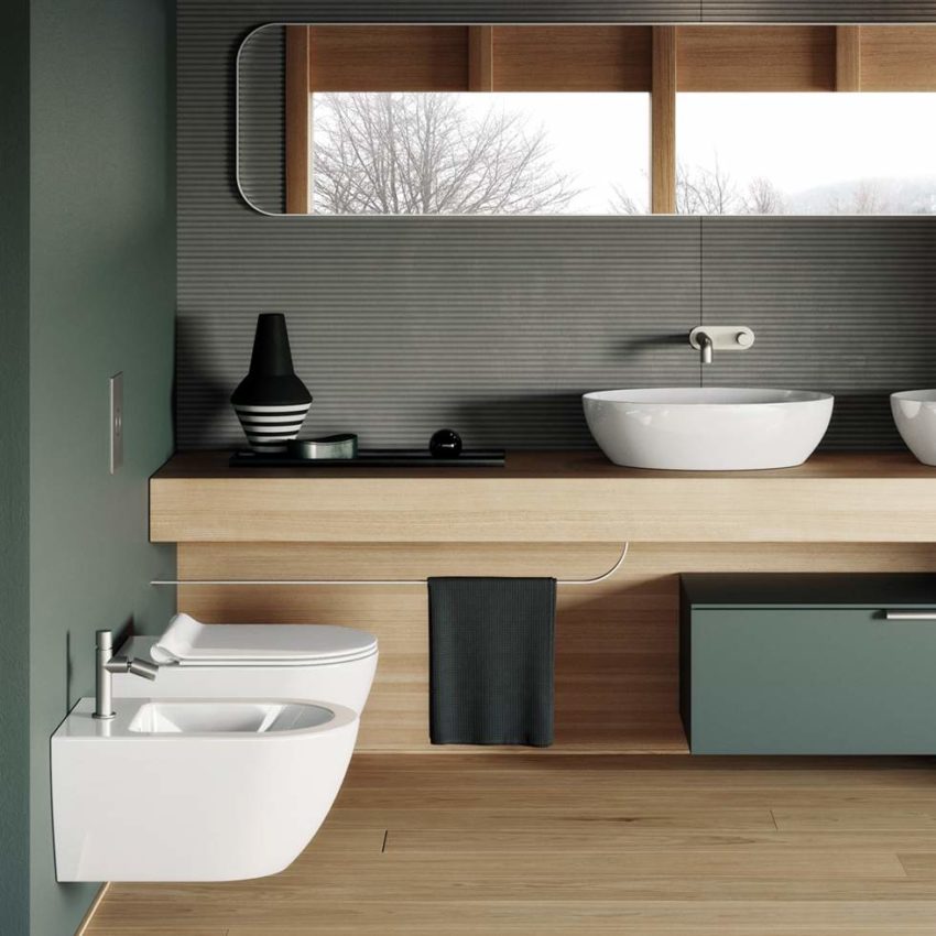 500-881500C-300-3 Κομπλέ Κρεμαστή Λεκάνη PURA/55 SwirlFlush + Κάλυμμα MS86C S/C GSI - Image 3