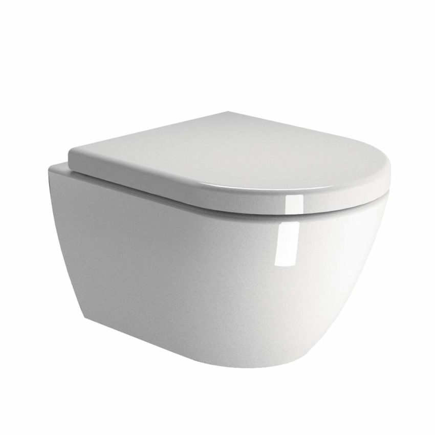 Κομπλέ Κρεμαστή Λεκάνη PURA/50 SwirlFlush + Κάλυμμα MS86C S/C GSI - Image 2