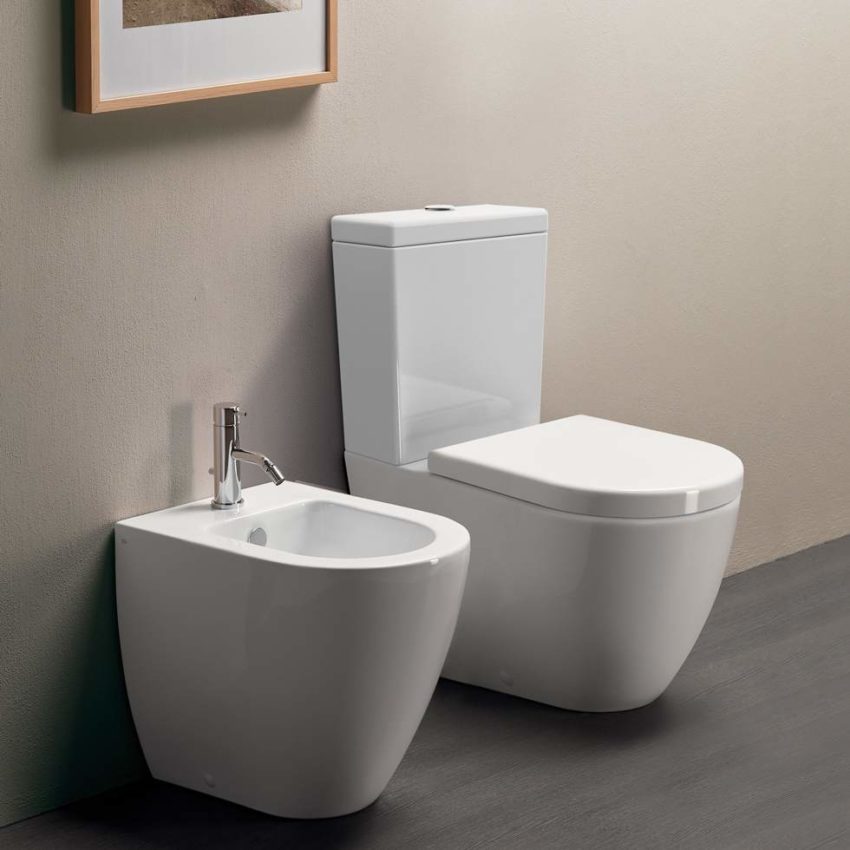 500-881700C-300-1 Κομπλέ Λεκάνη PURA ΧΠ Π/Μ+ΚΑΖ+ΜΗΧ+ΚΑΛ.MS86C S/C GSI - Image 1