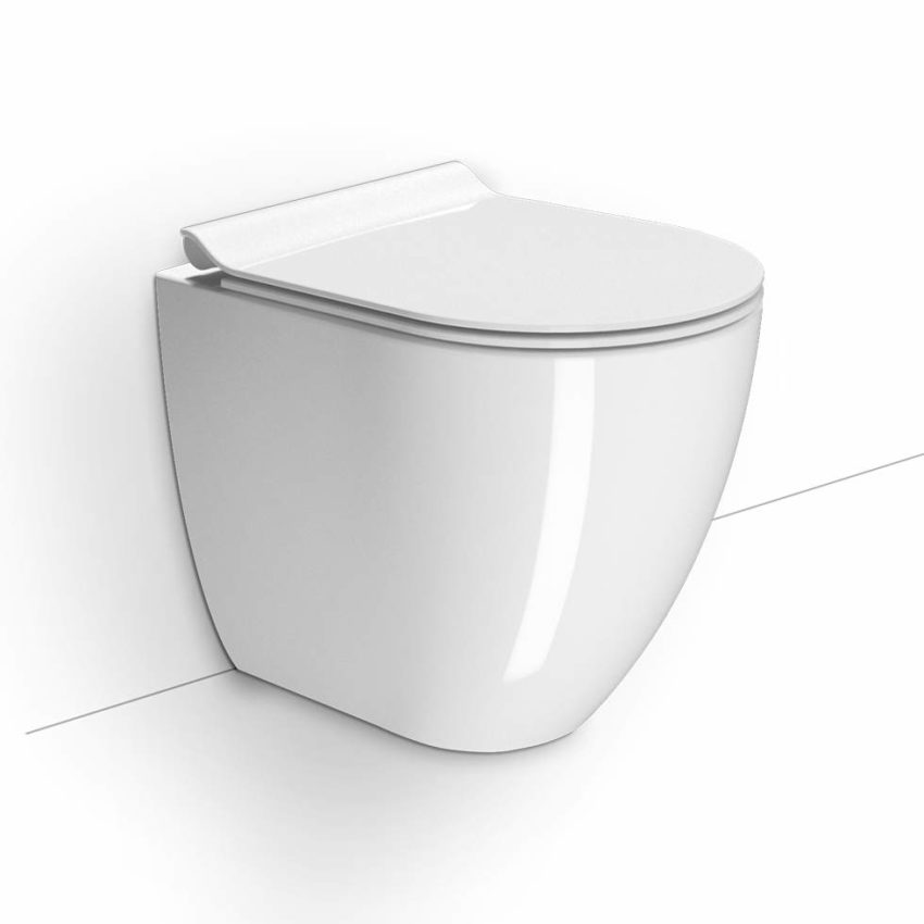 Κομπλέ Λεκάνη ΥΠ Π/Σ PURA/50 SwirlFlush + Κάλυμμα MS86C S/C GSI - Image 2