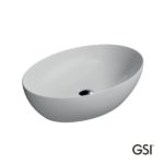 Νιπτήρας PURA 60x42 GSI Λευκό Ματ