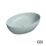 Νιπτήρας PURA 60x42 GSI Ghiaccio