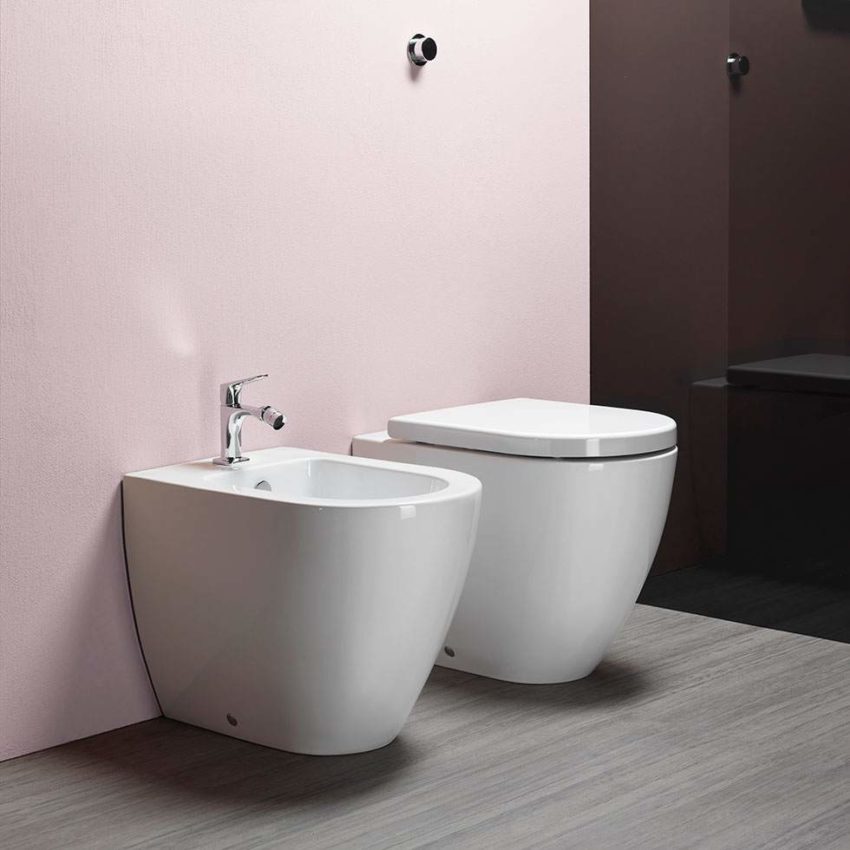 500-8862-300-1 Μπιντέ PURA/55 GSI Λευκό - Image 1