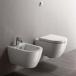 Κρεμαστό Μπιντέ PURA/55 GSI Λευκό