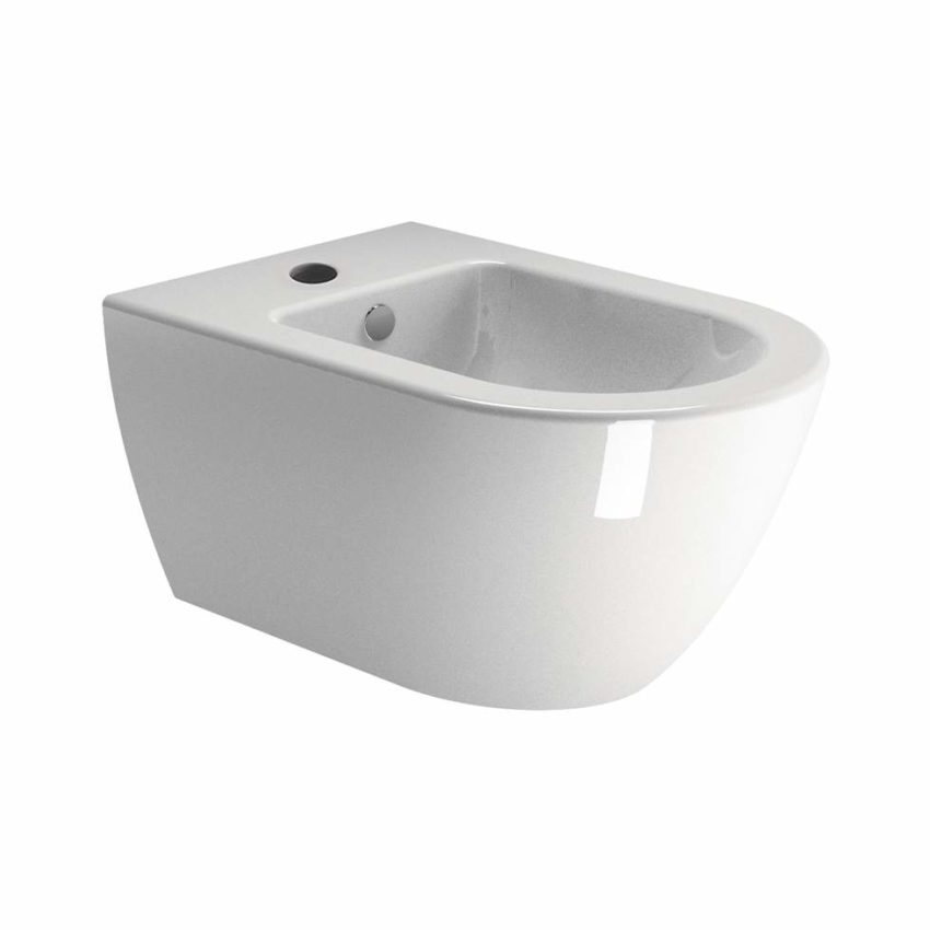 500-8865-300-2 Κρεμαστό Μπιντέ PURA/55 GSI Λευκό - Image 2