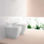 Κομπλέ Λεκάνη ΥΠ Π/Σ Sand/54,5 SwirlFlush + Κάλυμμα MS90C GSI