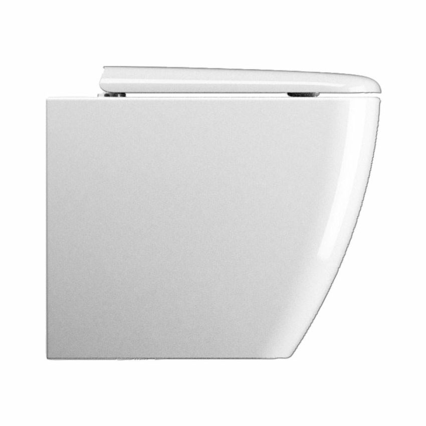 Κομπλέ Λεκάνη ΥΠ Π/Σ Sand/54,5 SwirlFlush + Κάλυμμα MS90C GSI - Image 3