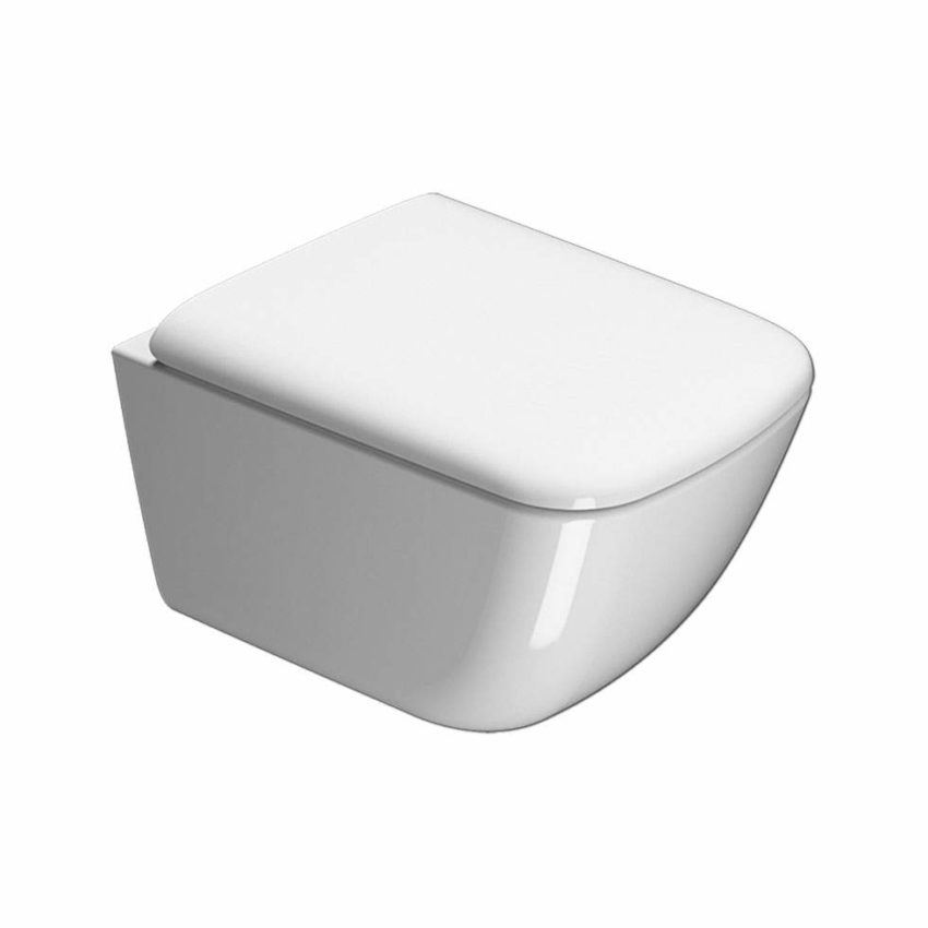 Κομπλέ Κρεμαστή Λεκάνη Sand/50 SwirlFlush + Κάλυμμα MS90C S/C GSI - Image 2