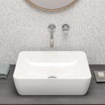 Νιπτήρας SAND 60x38 GSI Λευκό - Image 3