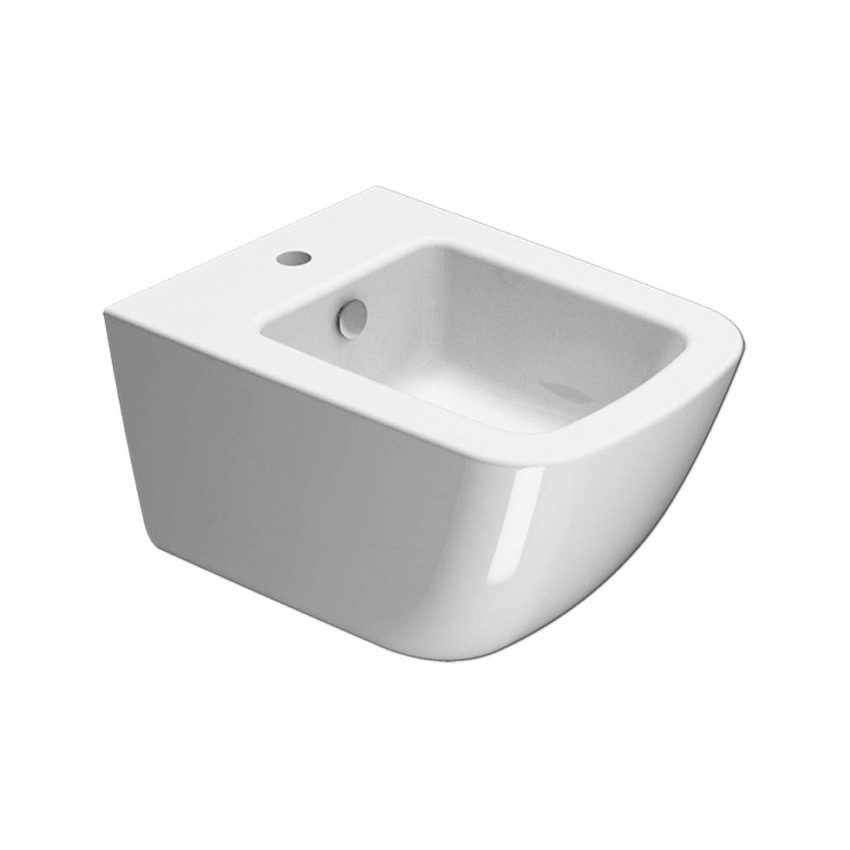 Κρεμαστό Μπιντέ SAND/50 GSI Λευκό - Image 2