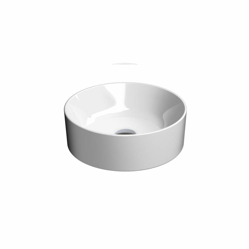 Νιπτήρας KUBE-X Φ40 GSI Λευκό - Image 3