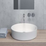 Νιπτήρας KUBE-X Φ45 GSI Λευκό