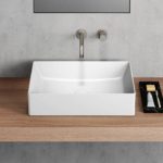 Νιπτήρας KUBE-X 50x37 GSI Λευκό