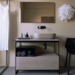 Νιπτήρας GLAM 56x39 SCARABEO Sand - Image 2